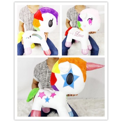 Unicorn Angel SOFTTOYS/PLUSHTOYS/KIDSTOYS 50CM 天使独角马娃娃玩具公仔50厘米